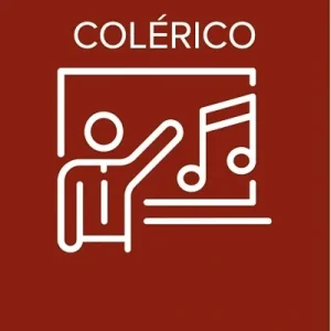 Cholerisches Temperament