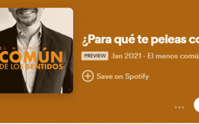 Podcast: ¿Para qué te peleas con la realidad?