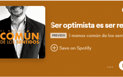 Podcast: ser optimista es ser realista