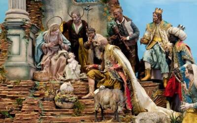 Trovare l’identità nel presepio