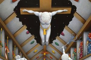 Laudato si' en un mundo transformado, cuidar la casa común, el primer bien de la tierra es el ser humano, cuadro Memento, Pier Augusto Brescia