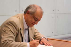 Rafael Ruiz, profesor universidad Sao Paulo, colaborador del grupo investigación psicología y vida espiritual Joan Baptista Torelló