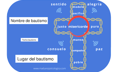 Infografía: Carnet de identidad del cristiano