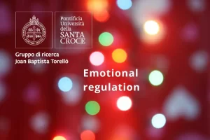 Course on emotional regulation of the spiritual companion, Joan Baptista Torelló research group.